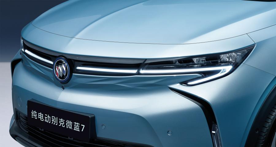 Детали экстерьера Buick Velite 7 2020 года  (фото 3 из 35)
